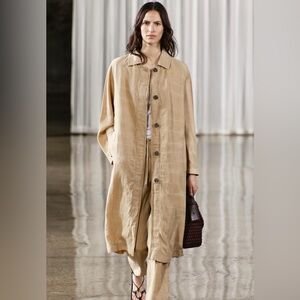 Zara Fluid Wash Trench